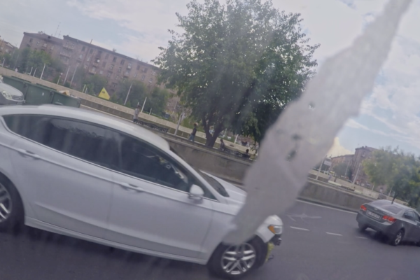 A Minibus at Peak Hours